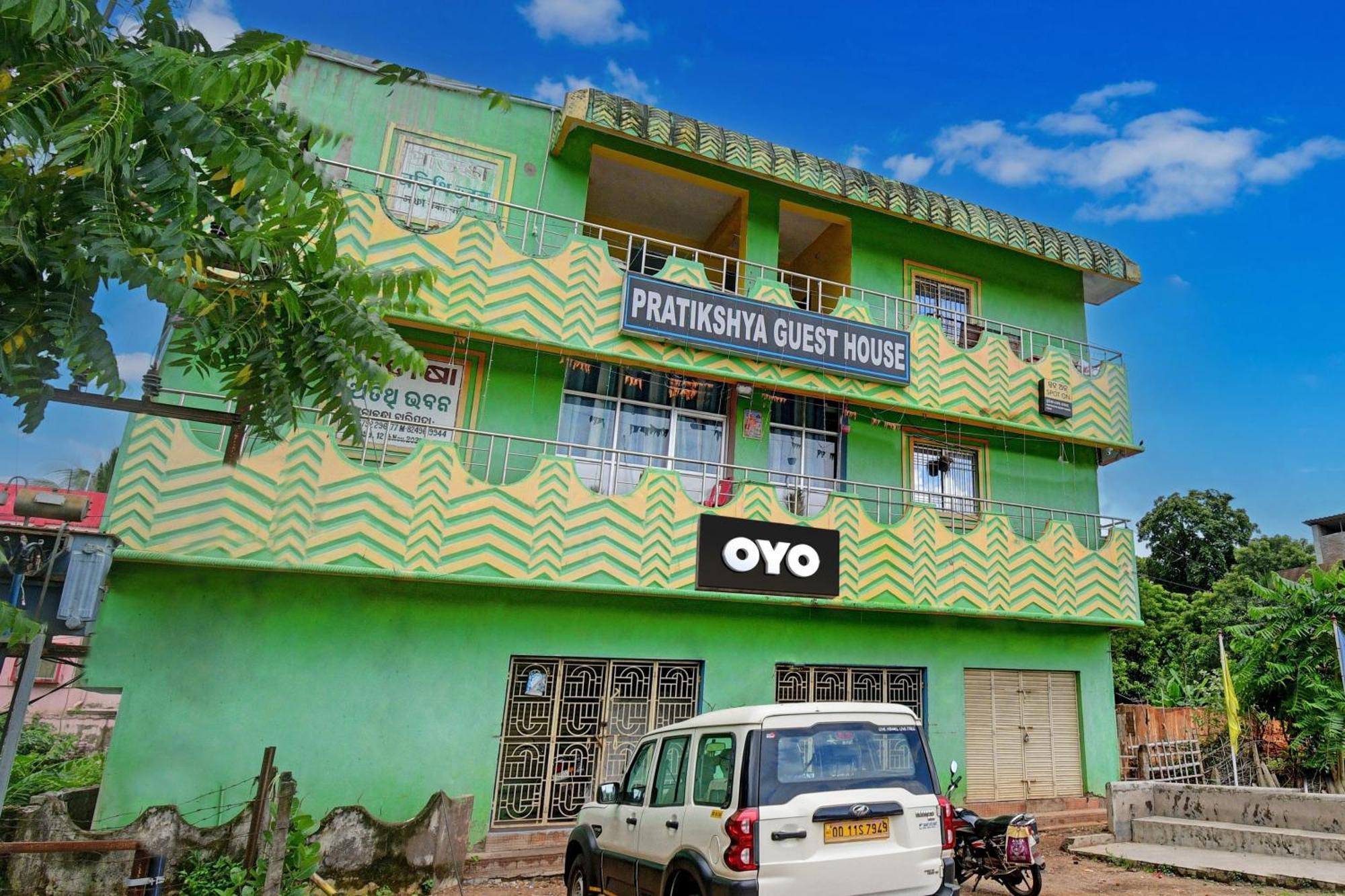 Oyo Flagship Pratikshya Guest House Baripada Екстер'єр фото
