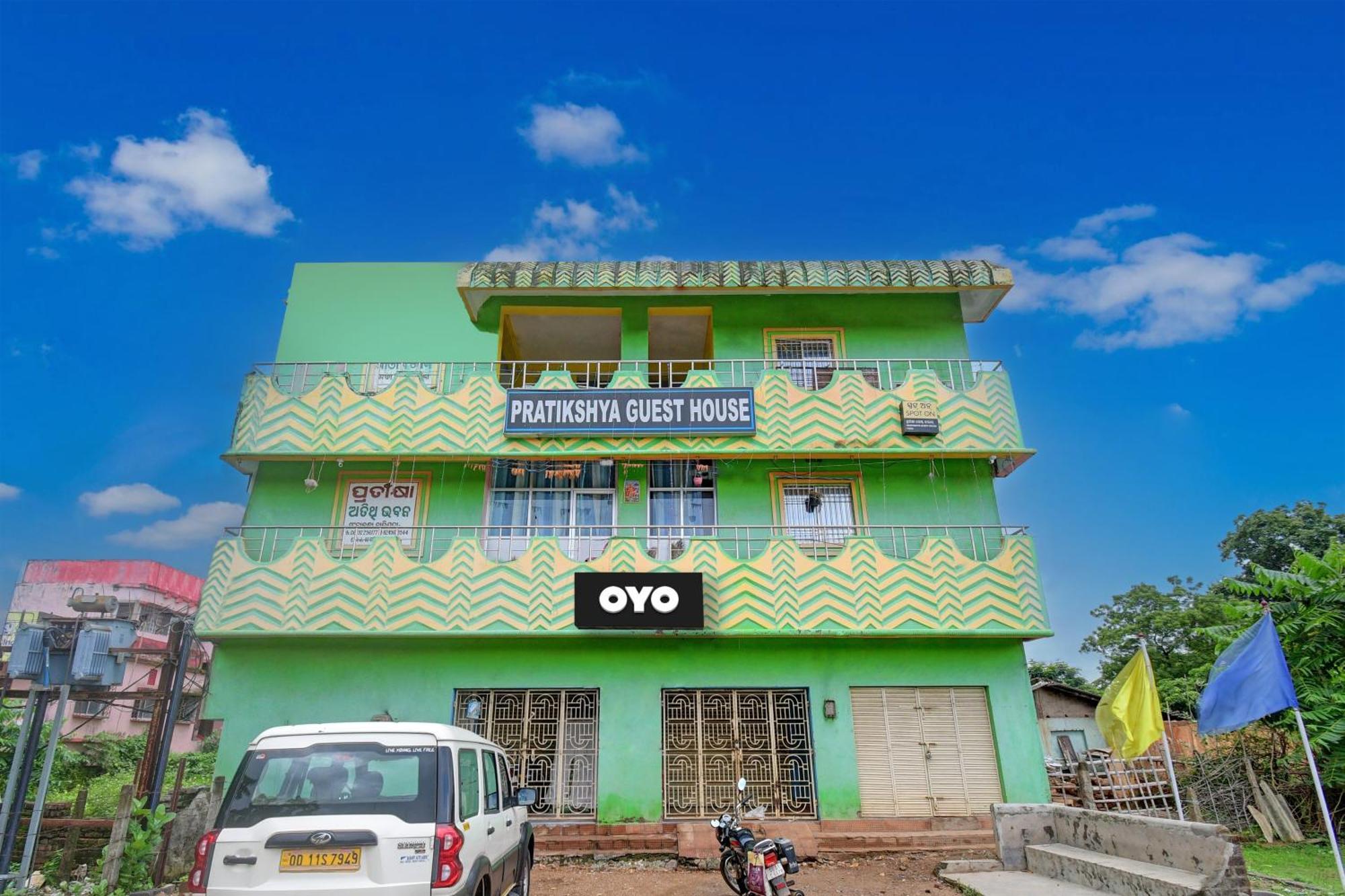 Oyo Flagship Pratikshya Guest House Baripada Екстер'єр фото